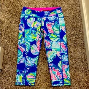Lily Pulitzer cropped leggings